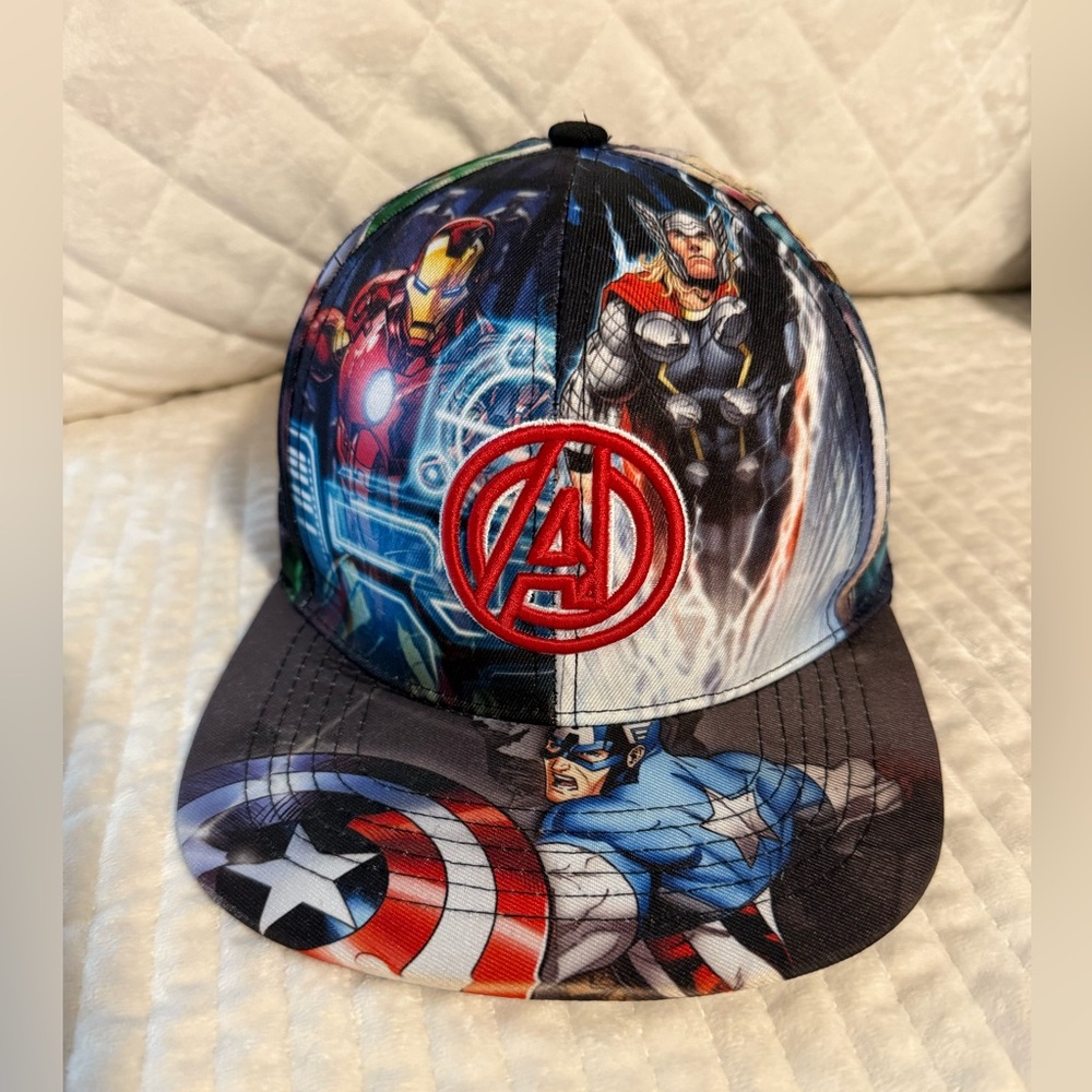 Kids Marvel Avengers Baseball Hat